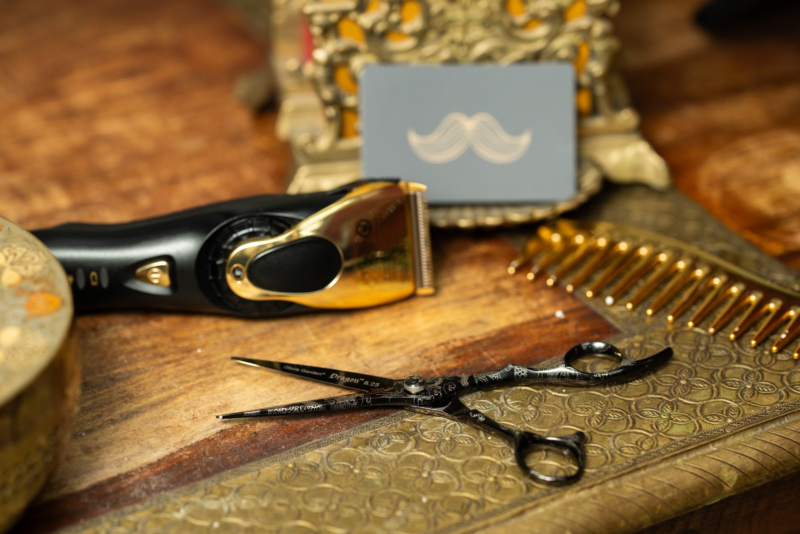 Grooming und Styling im Aram Barbershop Köln Altstadt